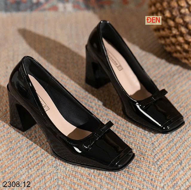 25HA2308.12 - GIÀY NƠ CAO GÓT
