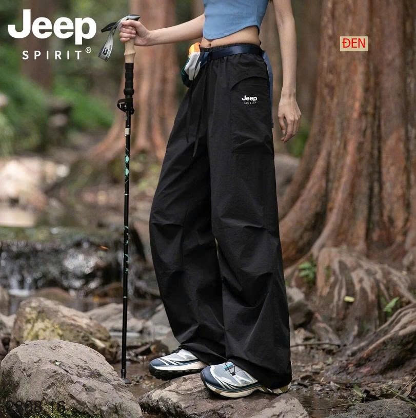 25HA2308.16 - QUẦN GIÓ THỂ THAO JEEP CHO NỮ