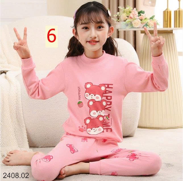 25HA2408.02 - BỘ THU ĐÔNG MẶC NHÀ SIZE ĐẠI CHO BÉ