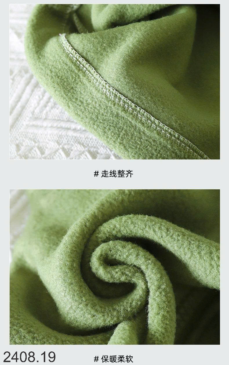25HA2408.19 - ÁO GILE LÔNG CỪU CHO BÉ
