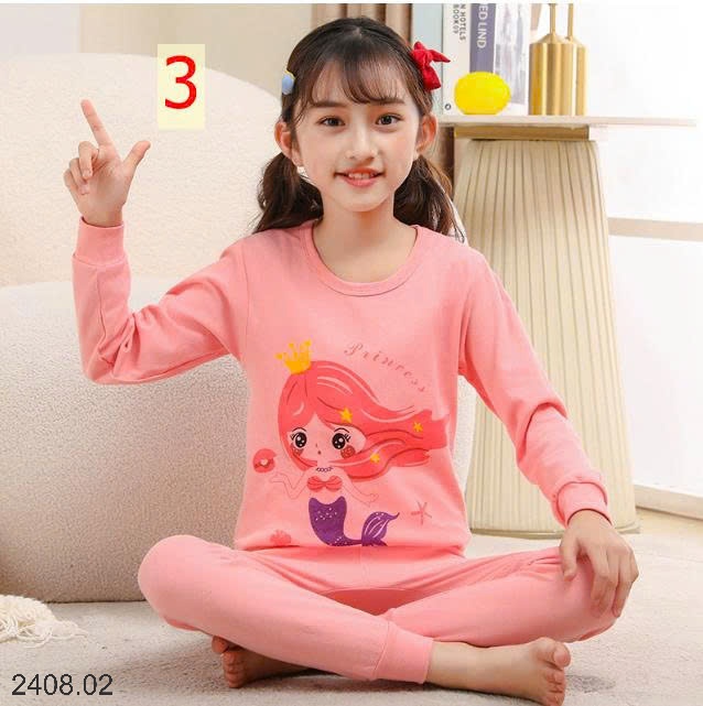 25HA2408.02 - BỘ THU ĐÔNG MẶC NHÀ SIZE ĐẠI CHO BÉ