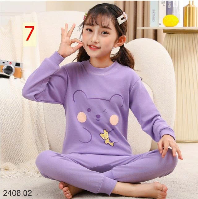 25HA2408.02 - BỘ THU ĐÔNG MẶC NHÀ SIZE ĐẠI CHO BÉ