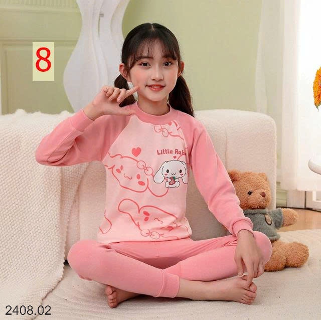 25HA2408.02 - BỘ THU ĐÔNG MẶC NHÀ SIZE ĐẠI CHO BÉ