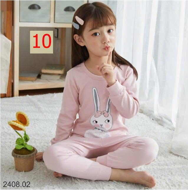 25HA2408.02 - BỘ THU ĐÔNG MẶC NHÀ SIZE ĐẠI CHO BÉ