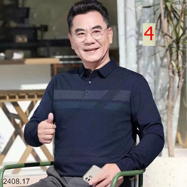 25HA2408.17 - ÁO POLO NAM TRUNG NIÊN
