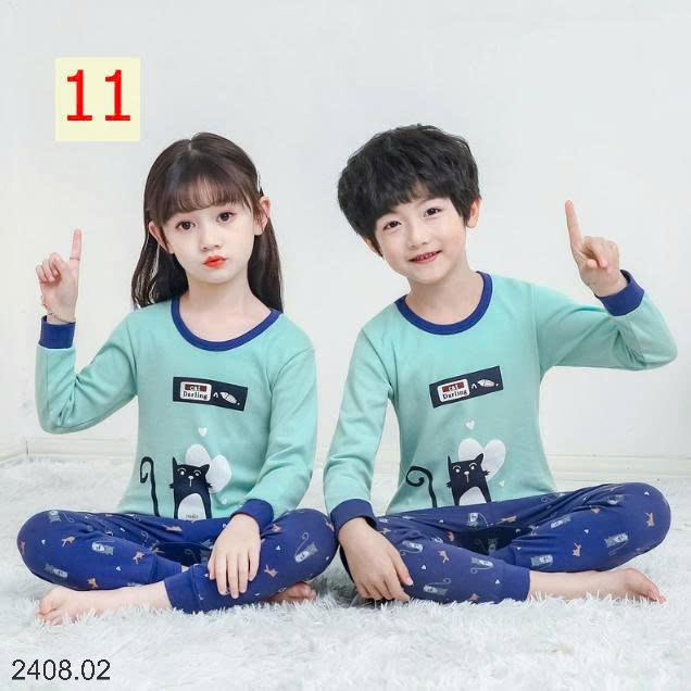 25HA2408.02 - BỘ THU ĐÔNG MẶC NHÀ SIZE ĐẠI CHO BÉ