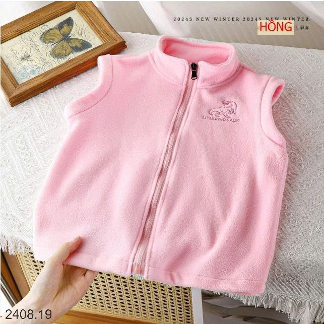 25HA2408.19 - ÁO GILE LÔNG CỪU CHO BÉ