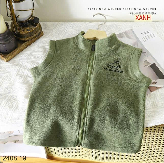 25HA2408.19 - ÁO GILE LÔNG CỪU CHO BÉ