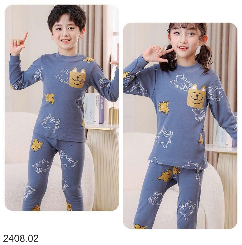 25HA2408.02 - BỘ THU ĐÔNG MẶC NHÀ SIZE ĐẠI CHO BÉ