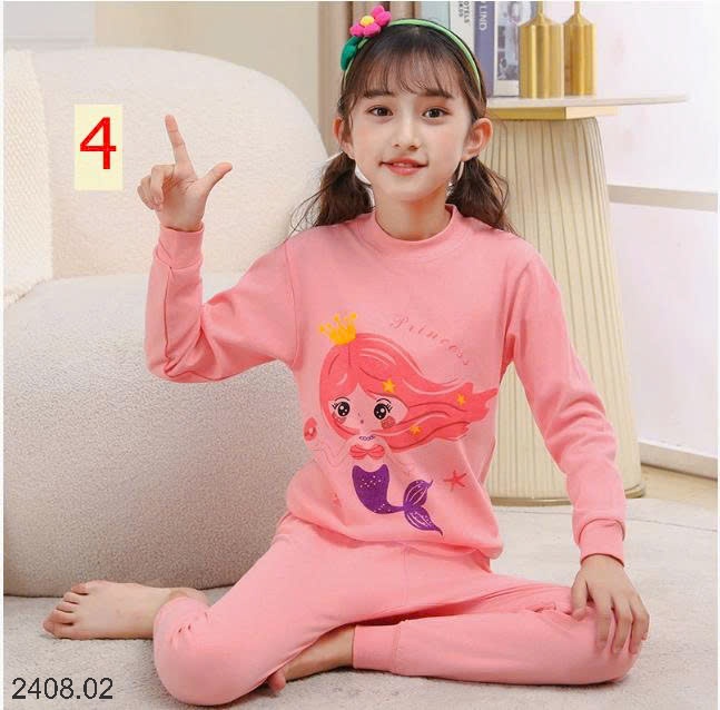 25HA2408.02 - BỘ THU ĐÔNG MẶC NHÀ SIZE ĐẠI CHO BÉ