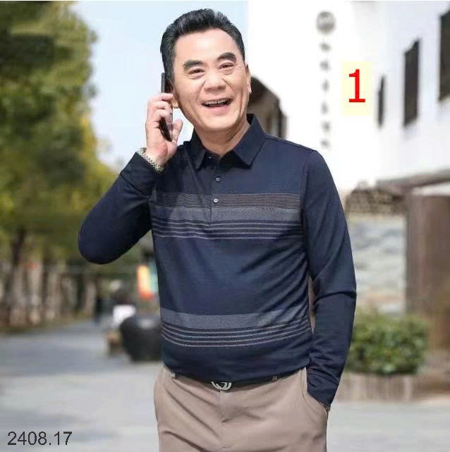 25HA2408.17 - ÁO POLO NAM TRUNG NIÊN