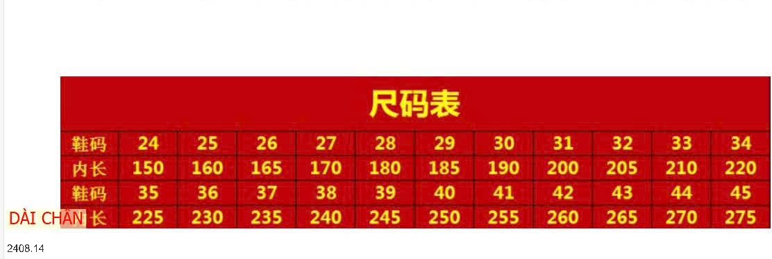 25HA2408.14 - SỤC CROSS 3 MÀU CHO NAM NỮ