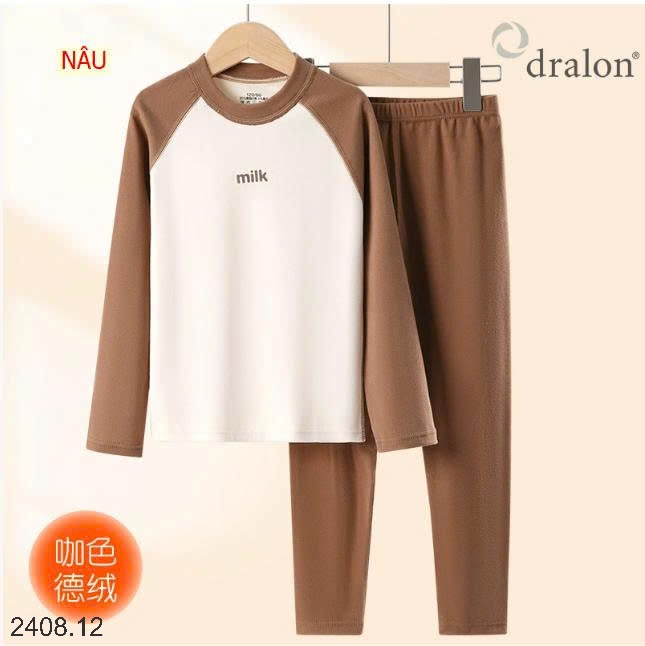25HA2408.12 - BỘ NỈ MILK SIZE ĐẠI MẶC NHÀ