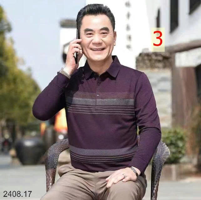 25HA2408.17 - ÁO POLO NAM TRUNG NIÊN