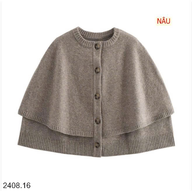 25HA2408.16 - ÁO CHOÀNG LEN CHO NỮ