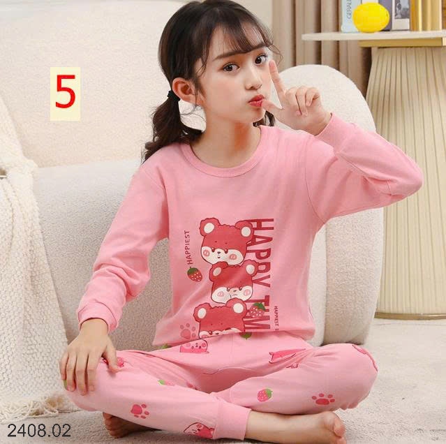 25HA2408.02 - BỘ THU ĐÔNG MẶC NHÀ SIZE ĐẠI CHO BÉ