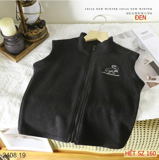 25HA2408.19 - ÁO GILE LÔNG CỪU CHO BÉ