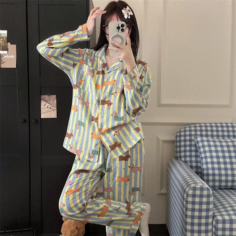 25HA2508.15 - BỘ PIJAMA MẶC NHÀ