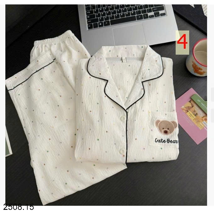 25HA2508.15 - BỘ PIJAMA MẶC NHÀ