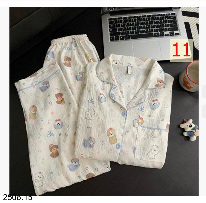 25HA2508.15 - BỘ PIJAMA MẶC NHÀ