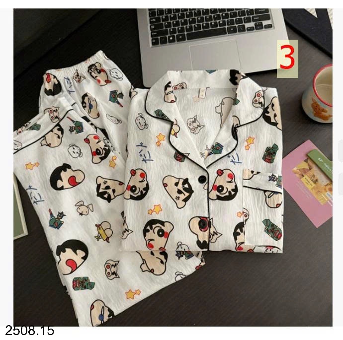 25HA2508.15 - BỘ PIJAMA MẶC NHÀ
