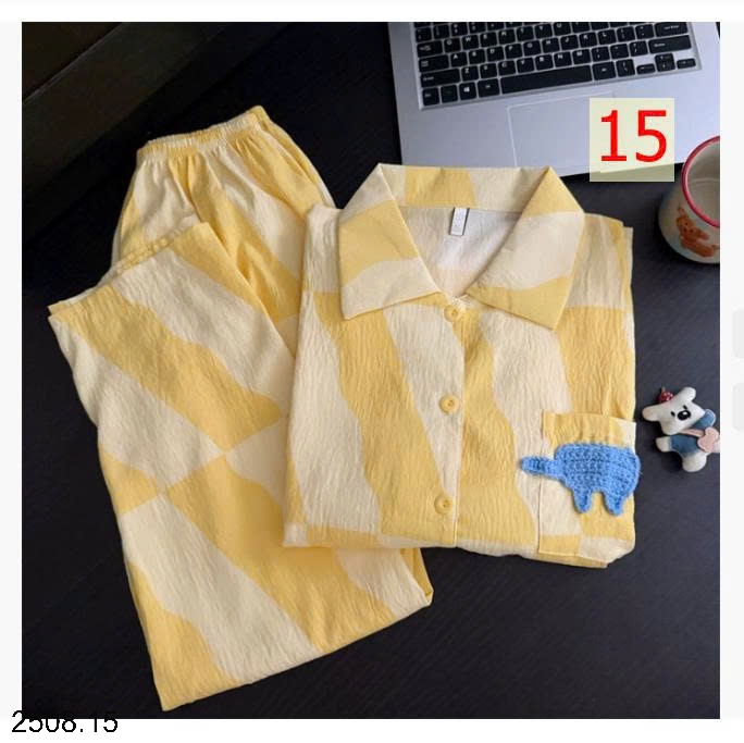 25HA2508.15 - BỘ PIJAMA MẶC NHÀ