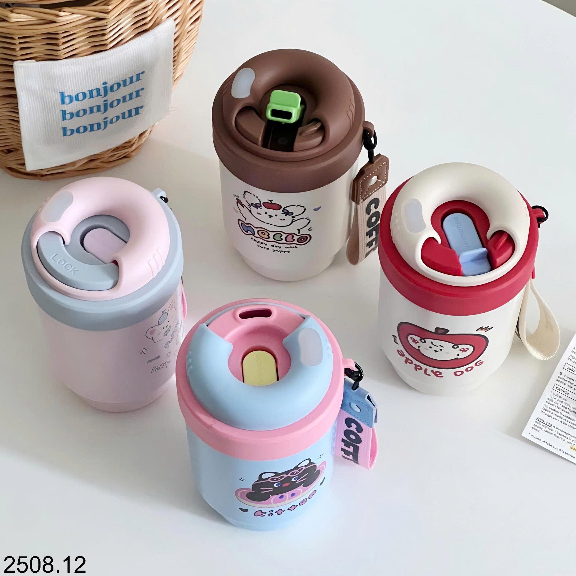 25HA2508.12 - CỐC GIỮ NHIỆT COFFEE