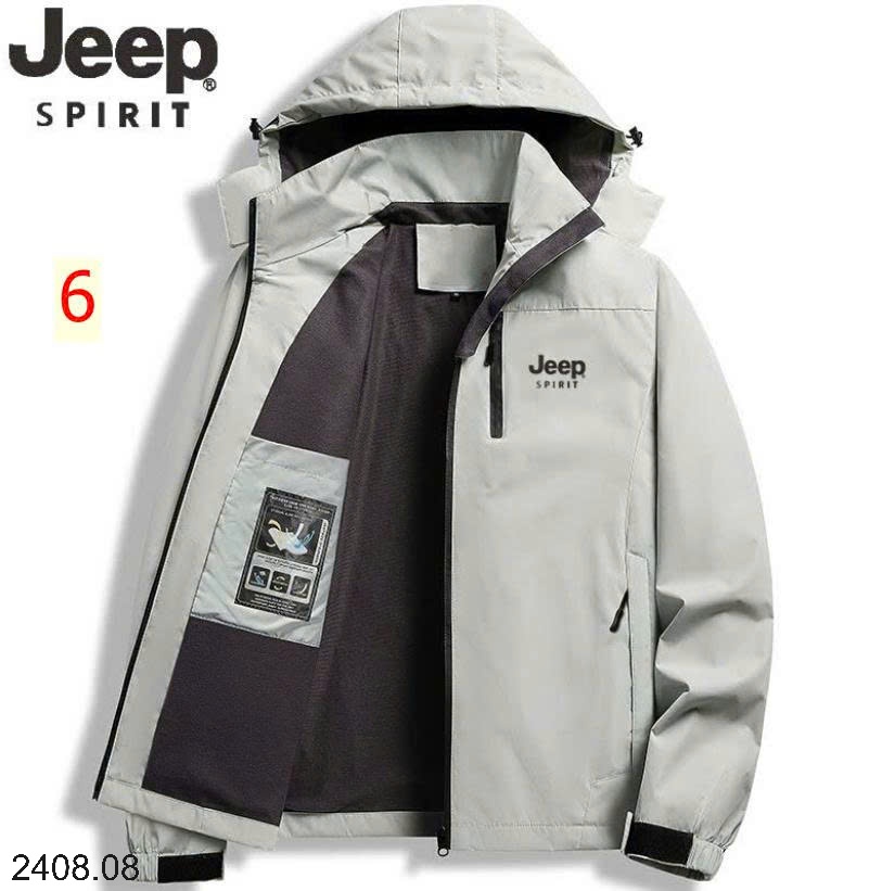 25HA2408.08 - ÁO KHOÁC JEEP LÓT LÔNG CHO NAM