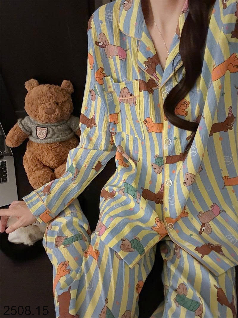 25HA2508.15 - BỘ PIJAMA MẶC NHÀ
