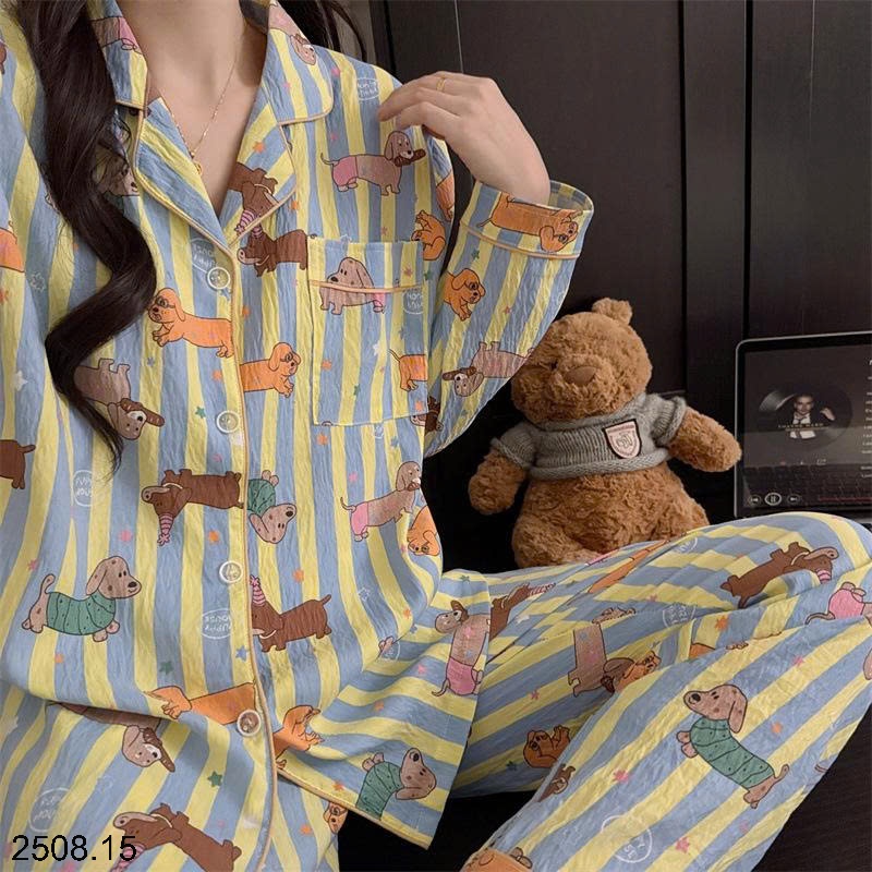 25HA2508.15 - BỘ PIJAMA MẶC NHÀ