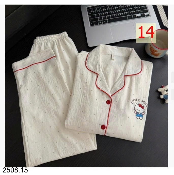 25HA2508.15 - BỘ PIJAMA MẶC NHÀ