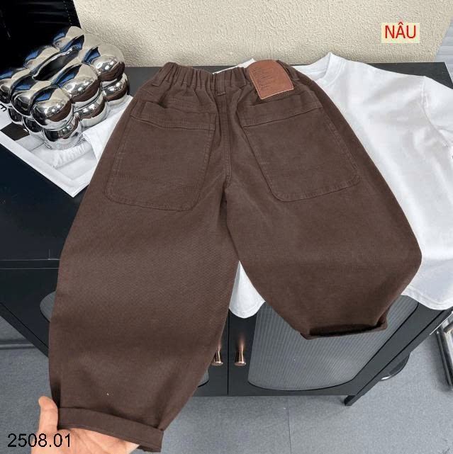 25HA2508.01 - QUẦN BÉ TRAI SIZE ĐẠI