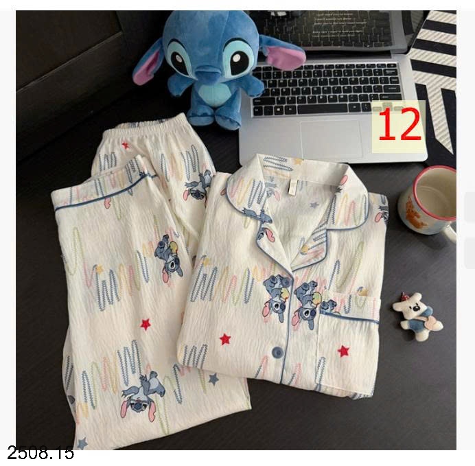 25HA2508.15 - BỘ PIJAMA MẶC NHÀ