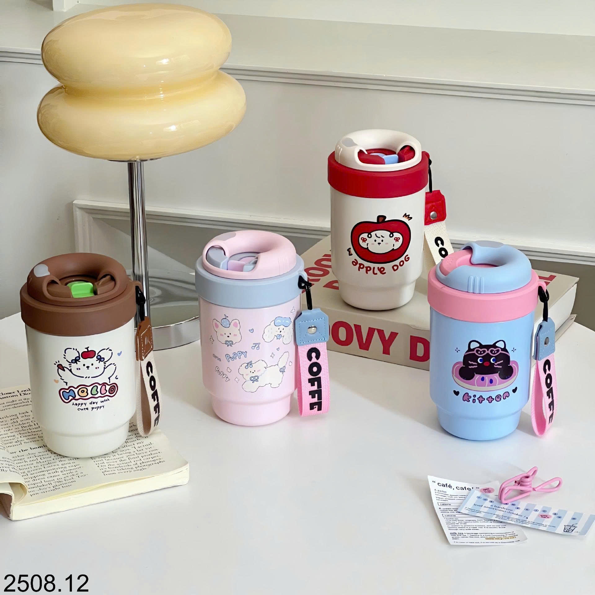 25HA2508.12 - CỐC GIỮ NHIỆT COFFEE
