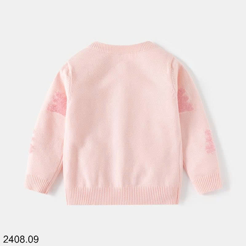 25HA2408.09 - ÁO CARDIGAN BÉ GÁI HÃNG TGY