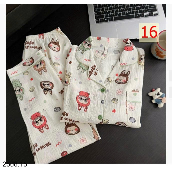 25HA2508.15 - BỘ PIJAMA MẶC NHÀ