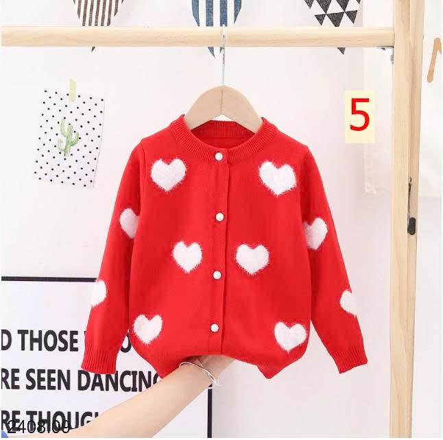 25HA2408.09 - ÁO CARDIGAN BÉ GÁI HÃNG TGY