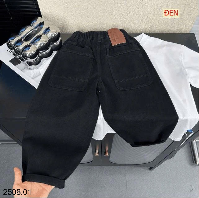 25HA2508.01 - QUẦN BÉ TRAI SIZE ĐẠI