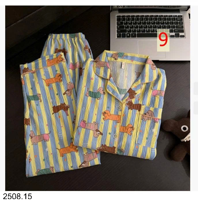 25HA2508.15 - BỘ PIJAMA MẶC NHÀ