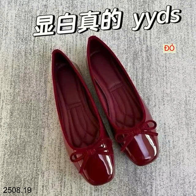 25HA2508.19 - GIÀY BÚP BÊ NỮ