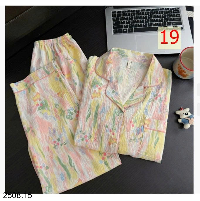 25HA2508.15 - BỘ PIJAMA MẶC NHÀ