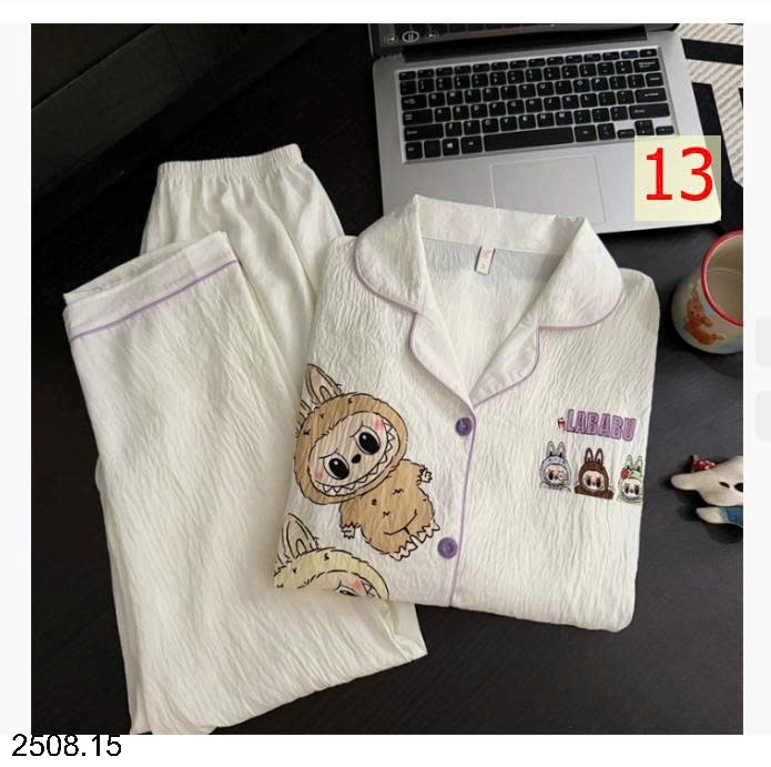 25HA2508.15 - BỘ PIJAMA MẶC NHÀ