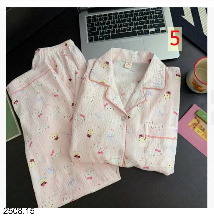 25HA2508.15 - BỘ PIJAMA MẶC NHÀ
