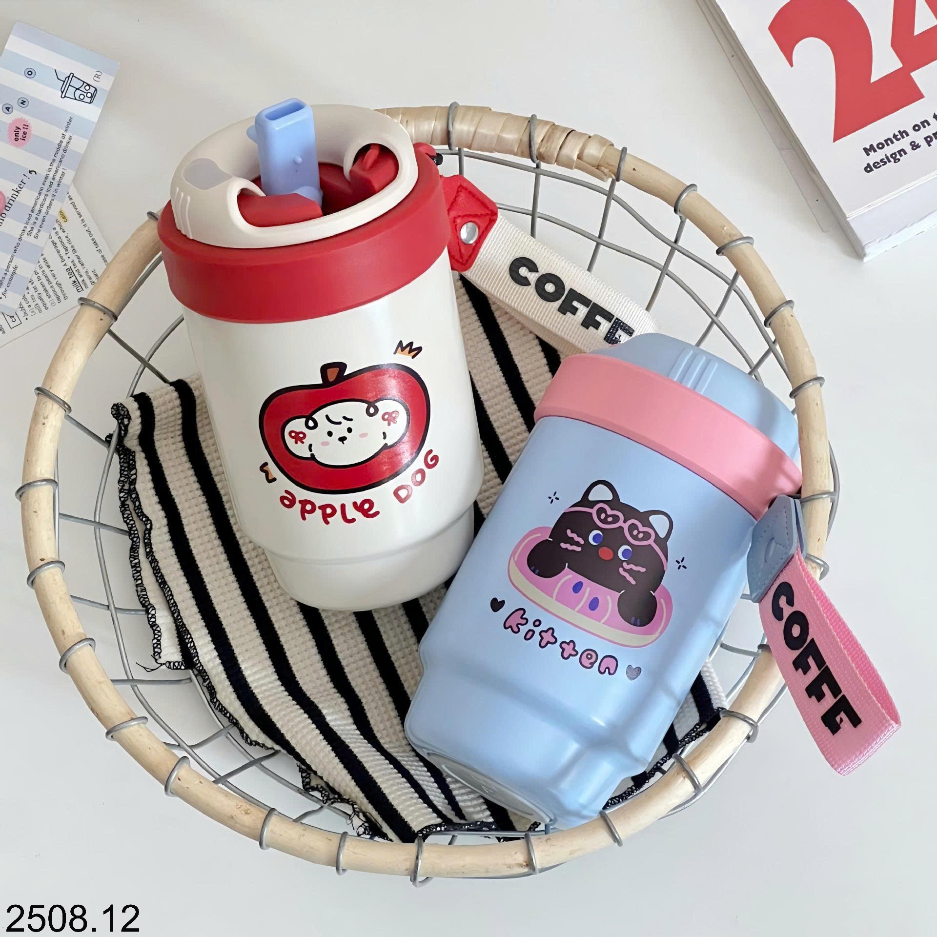 25HA2508.12 - CỐC GIỮ NHIỆT COFFEE