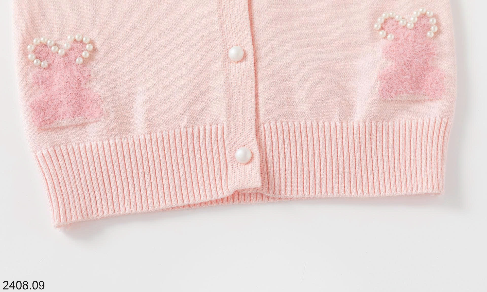 25HA2408.09 - ÁO CARDIGAN BÉ GÁI HÃNG TGY