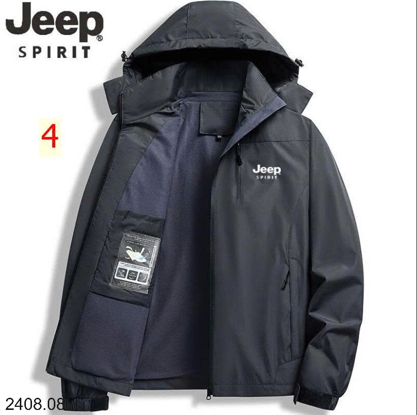 25HA2408.08 - ÁO KHOÁC JEEP LÓT LÔNG CHO NAM