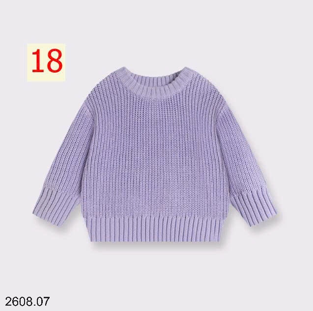 25HA2608.07 - ÁO LEN PASTEL CHO BÉ