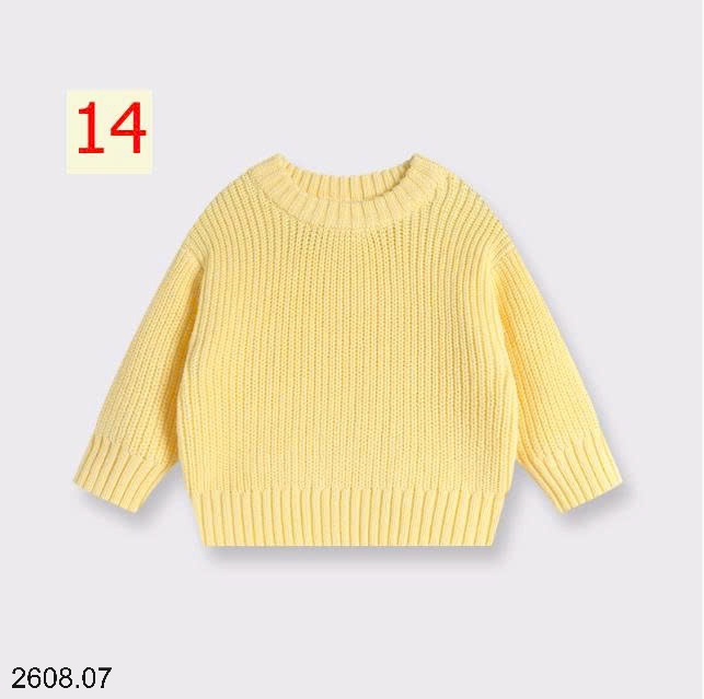 25HA2608.07 - ÁO LEN PASTEL CHO BÉ
