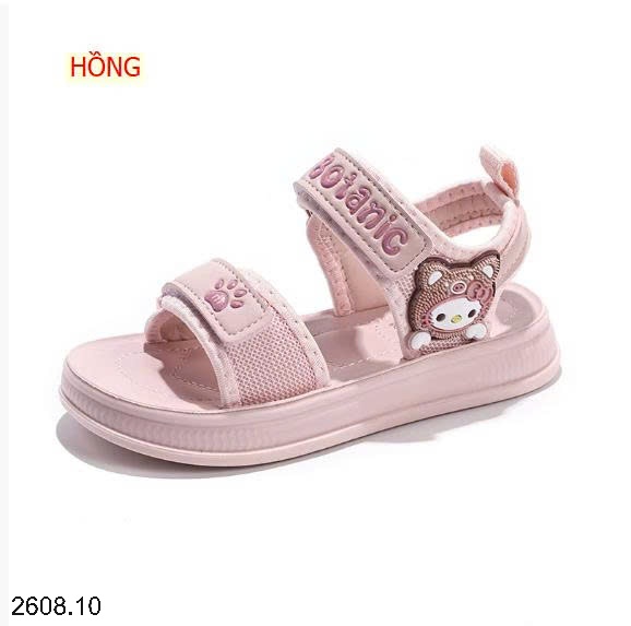 25HA2608.10 - DÉP SANDAL BOTANIC CHO BÉ GÁI