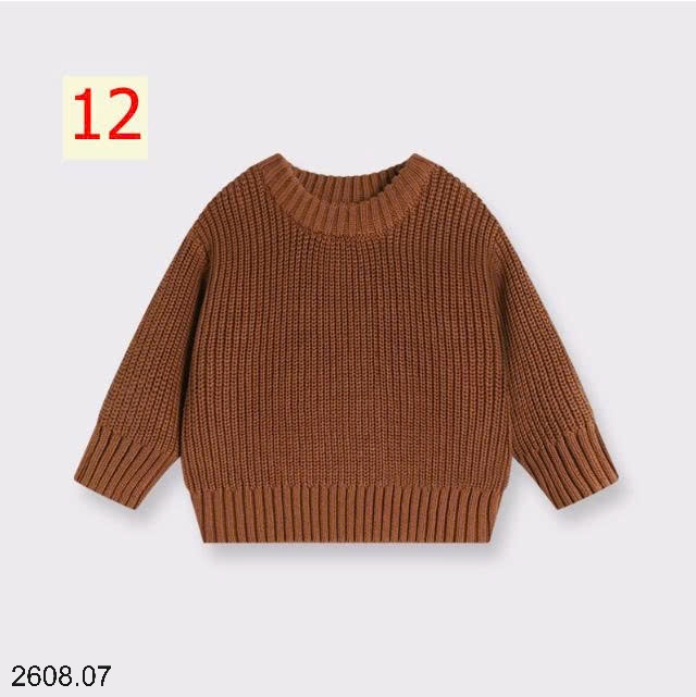 25HA2608.07 - ÁO LEN PASTEL CHO BÉ